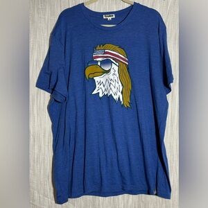 Tipsy Elves Blue Graphic T-Shirt size 3XL